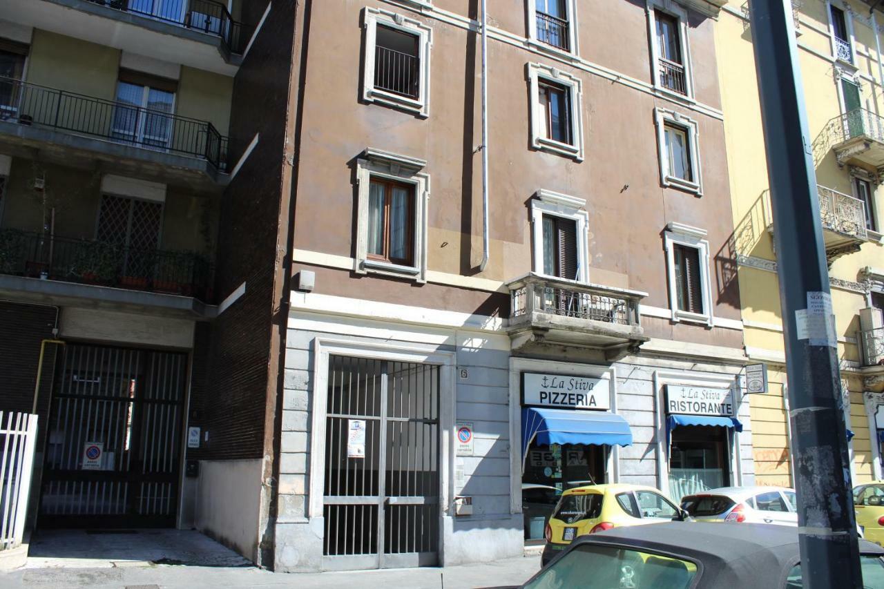 Apartment Mamiani 6 Milano Exterior foto